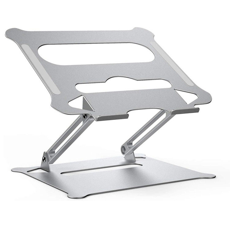Hoe aluminium laptopstandaard de dagelijkse ergonomische uitdagingen van laptops aanpakt?