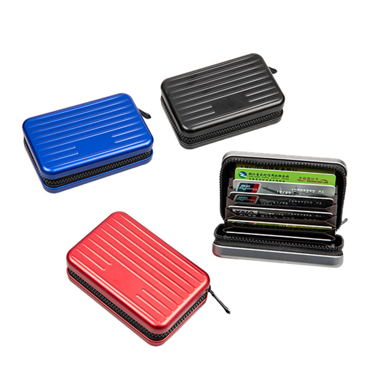 Hoe verbetert een aluminium kaartportemonnee met ritssluiting de dagelijkse kaartbeveiliging en organisatie?