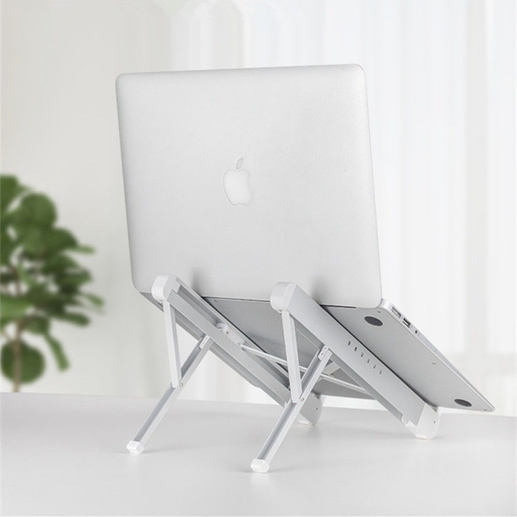 Ergonomische, verticaal verstelbare aluminium computer-notebook-laptopstandaard